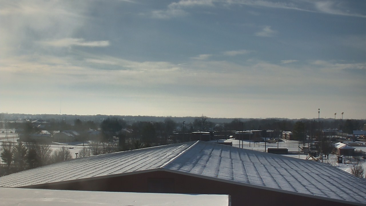 Thumbnail for current weather camera view from Noblesville HS in Noblesville, Indiana