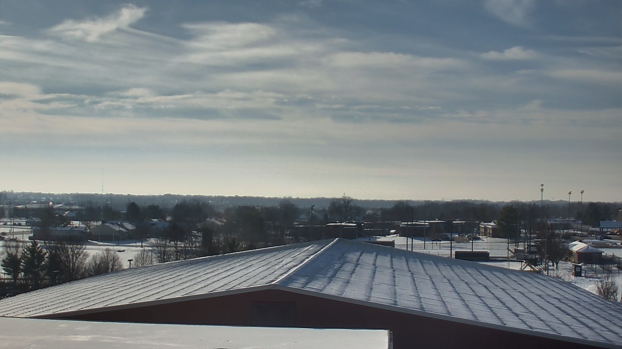 Thumbnail for current weather camera view from Noblesville HS in Noblesville, Indiana