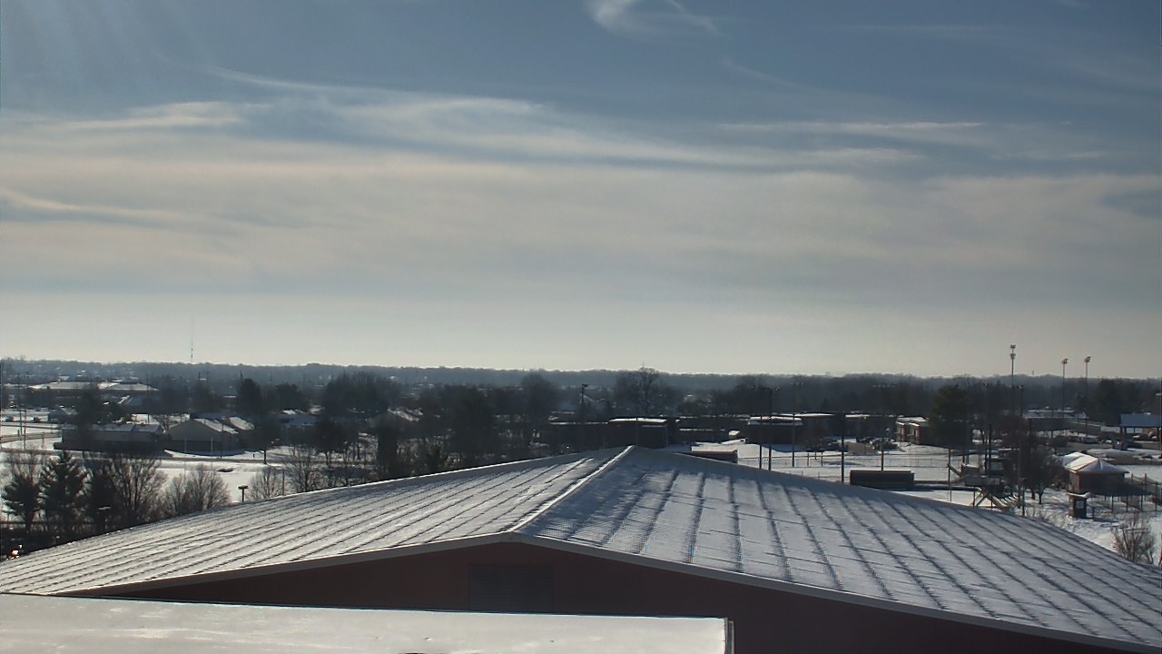 Thumbnail for current weather camera view from Noblesville HS in Noblesville, Indiana