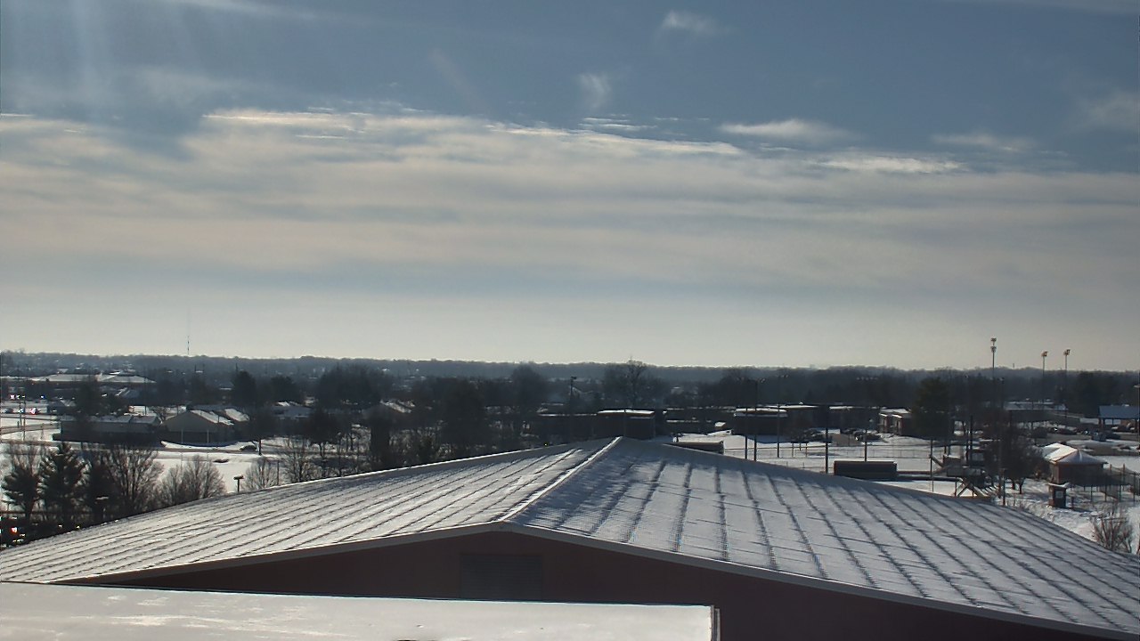 Thumbnail for current weather camera view from Noblesville HS in Noblesville, Indiana