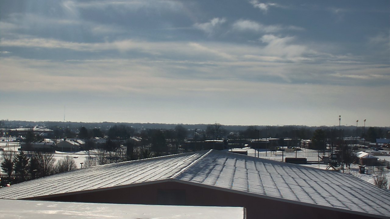 Thumbnail for current weather camera view from Noblesville HS in Noblesville, Indiana