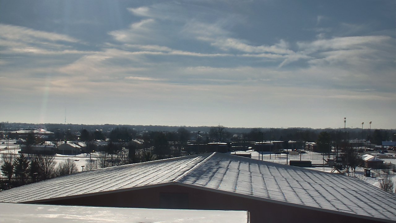 Thumbnail for current weather camera view from Noblesville HS in Noblesville, Indiana