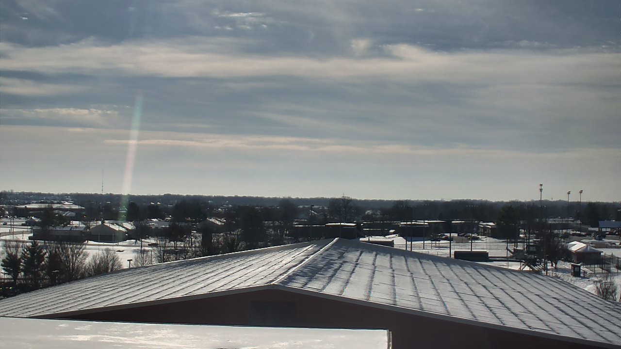 Thumbnail for current weather camera view from Noblesville HS in Noblesville, Indiana