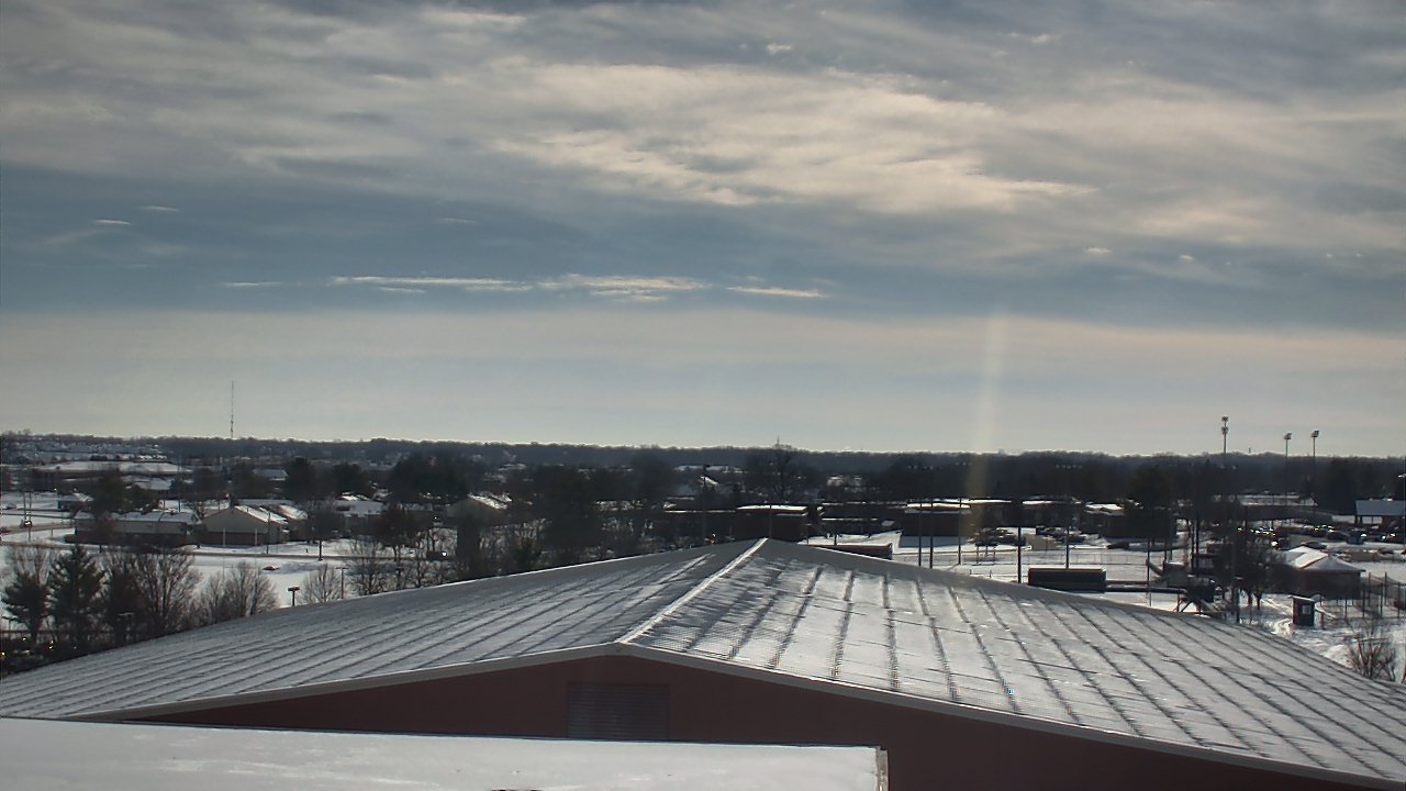 Thumbnail for current weather camera view from Noblesville HS in Noblesville, Indiana
