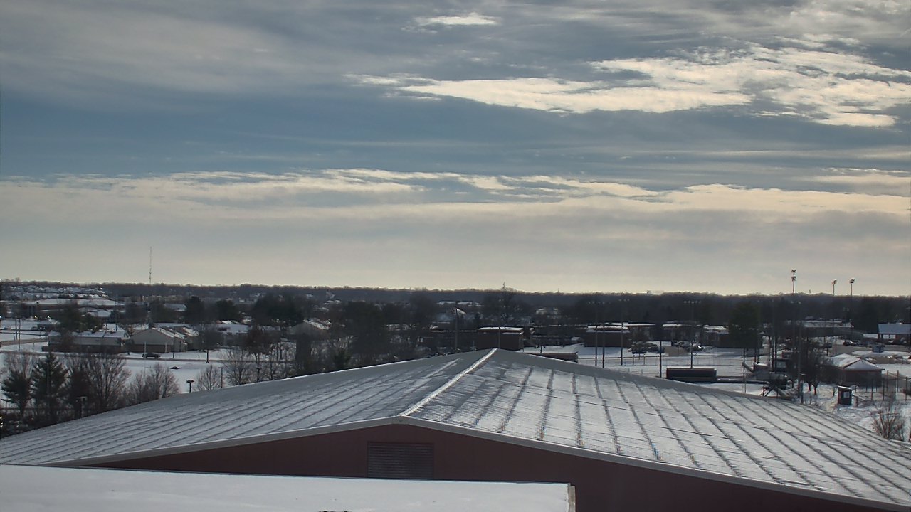 Thumbnail for current weather camera view from Noblesville HS in Noblesville, Indiana