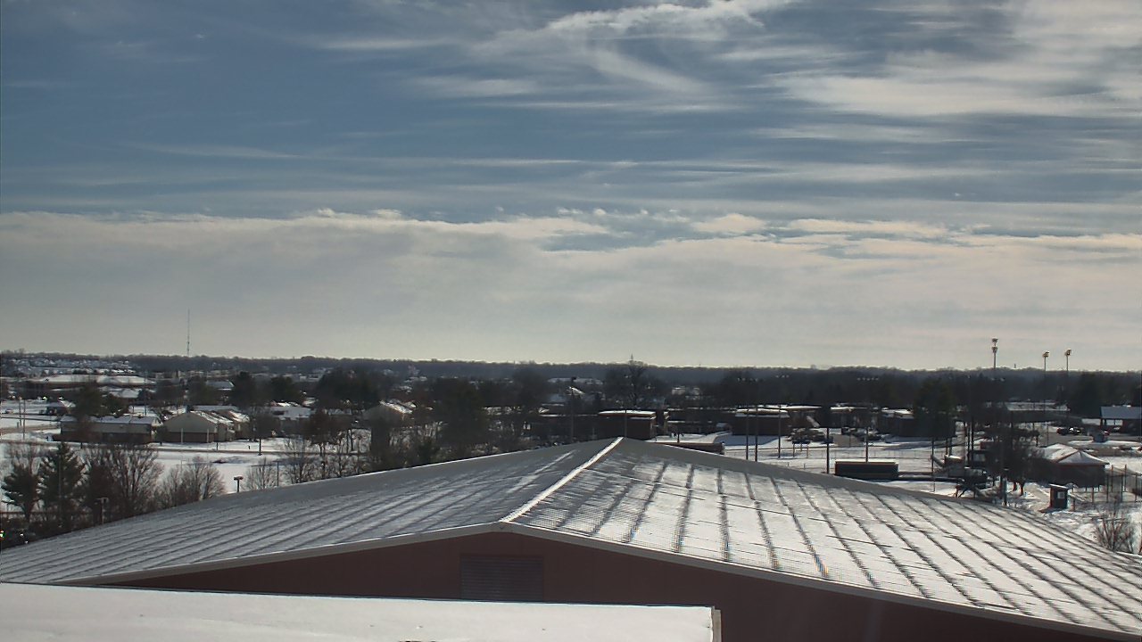 Thumbnail for current weather camera view from Noblesville HS in Noblesville, Indiana