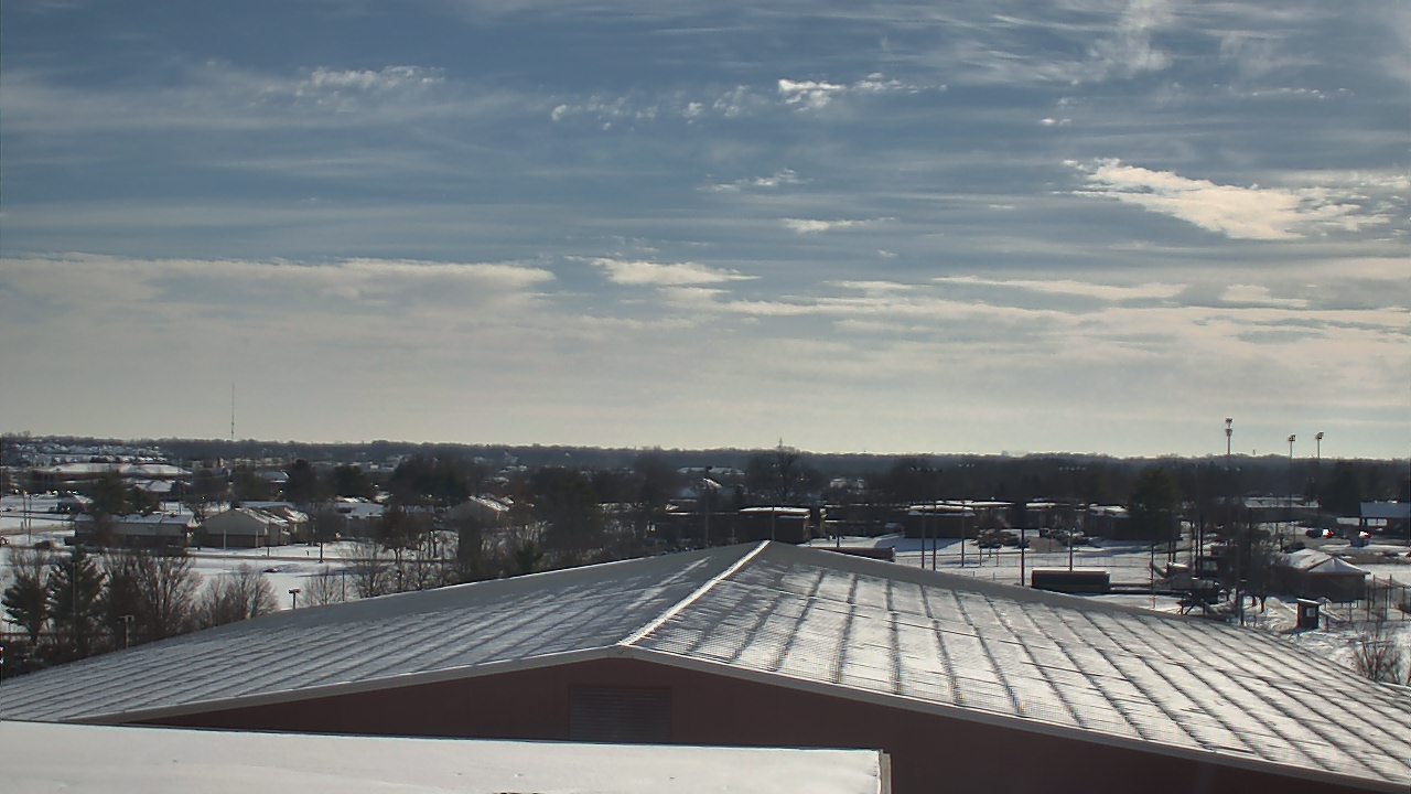 Thumbnail for current weather camera view from Noblesville HS in Noblesville, Indiana