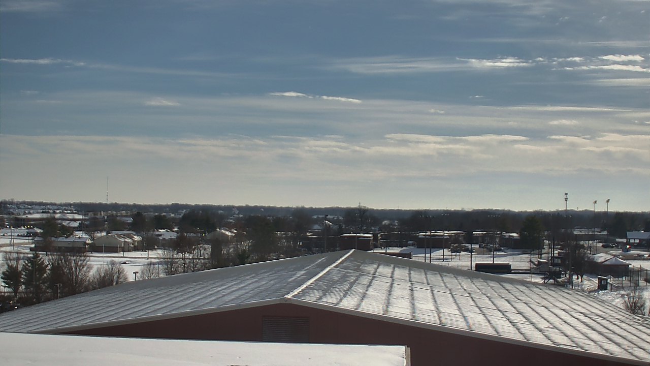 Thumbnail for current weather camera view from Noblesville HS in Noblesville, Indiana