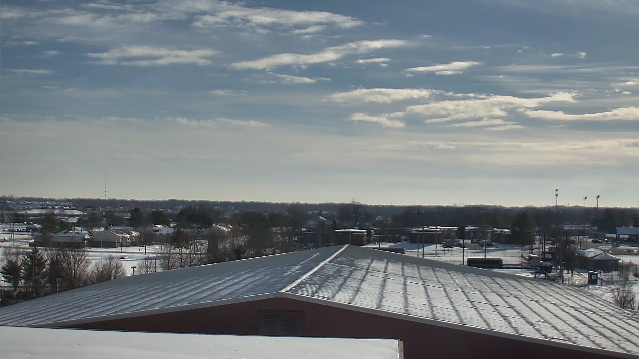 Thumbnail for current weather camera view from Noblesville HS in Noblesville, Indiana