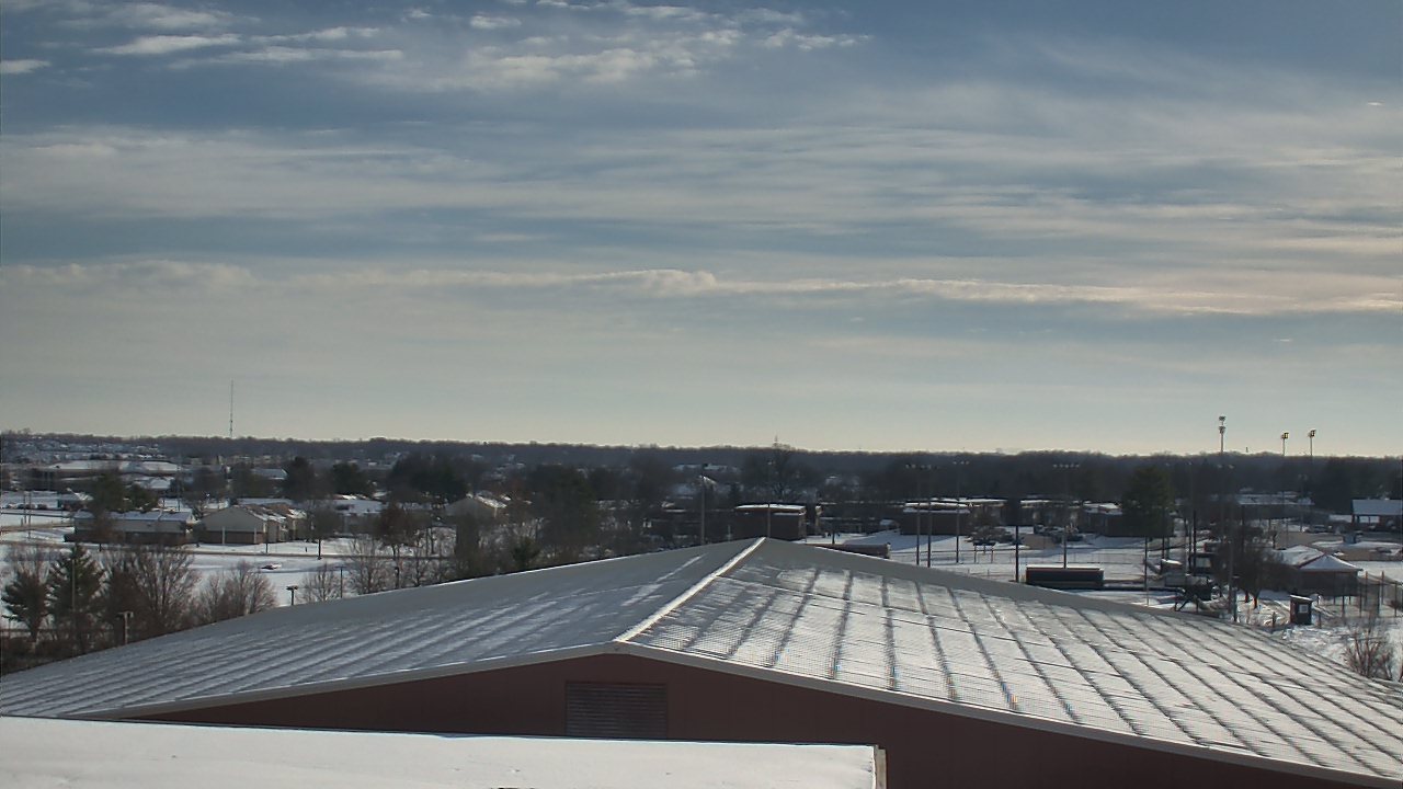 Thumbnail for current weather camera view from Noblesville HS in Noblesville, Indiana