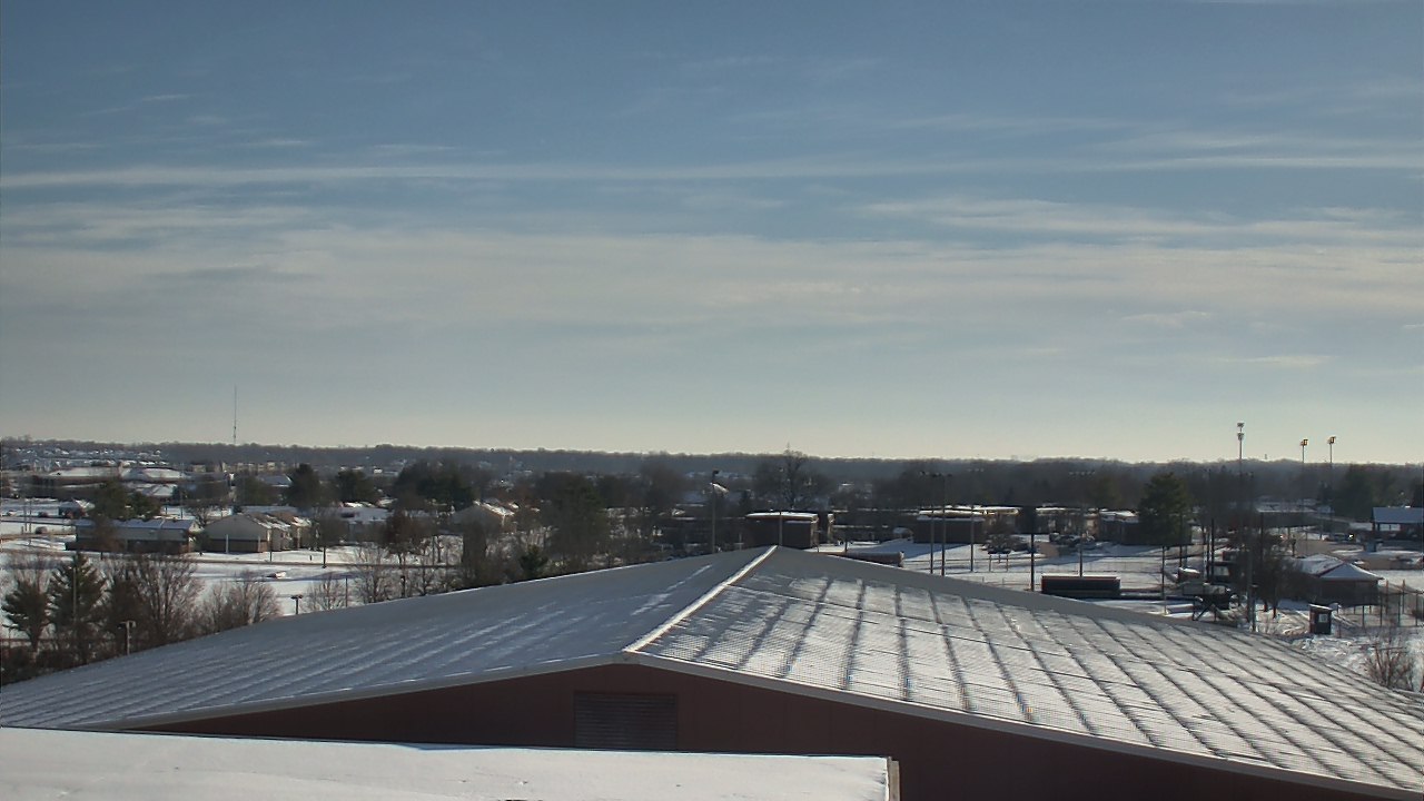 Thumbnail for current weather camera view from Noblesville HS in Noblesville, Indiana