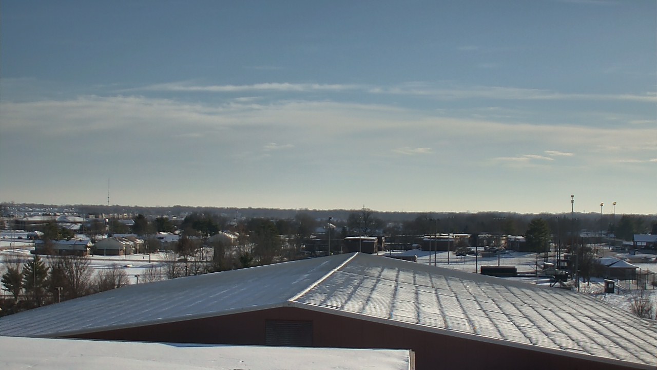 Thumbnail for current weather camera view from Noblesville HS in Noblesville, Indiana