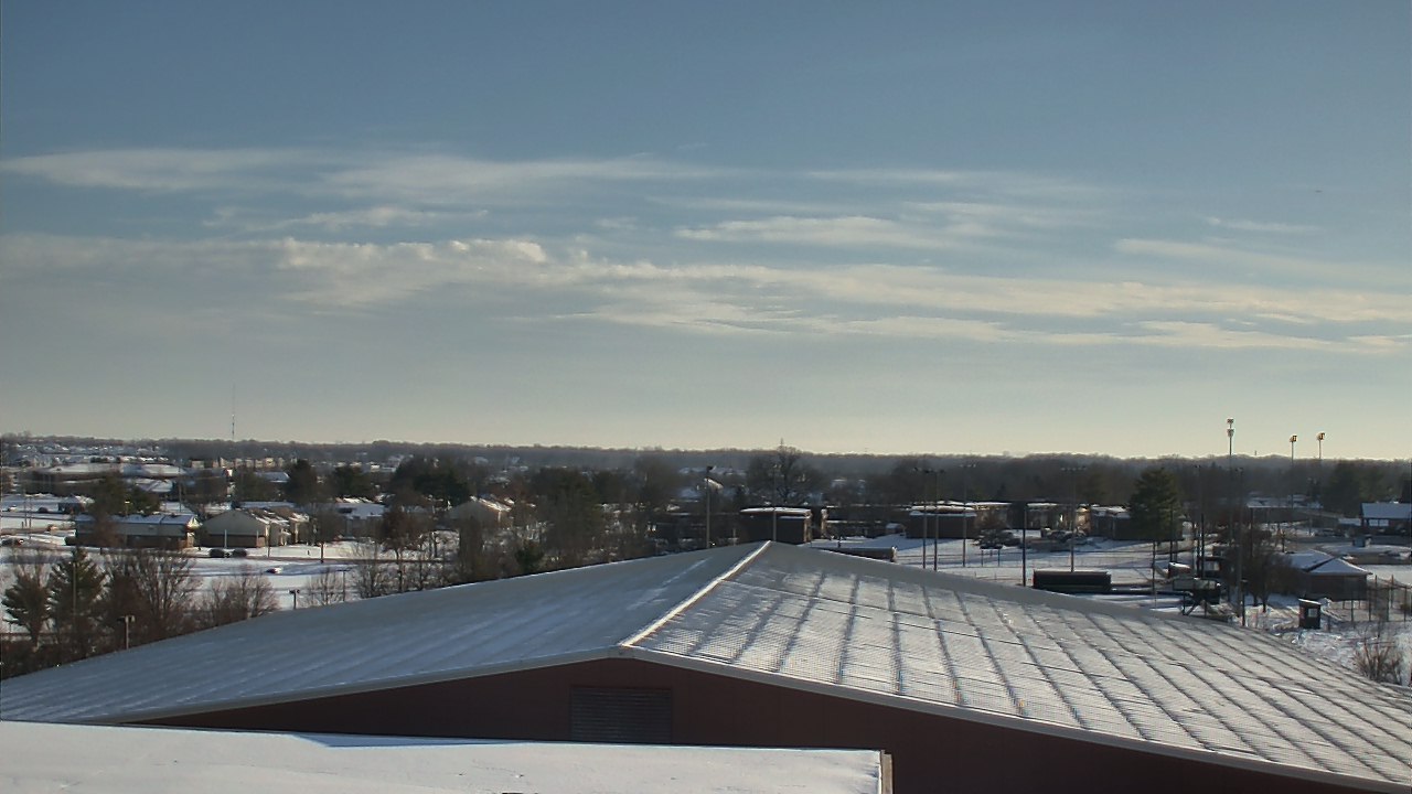 Thumbnail for current weather camera view from Noblesville HS in Noblesville, Indiana