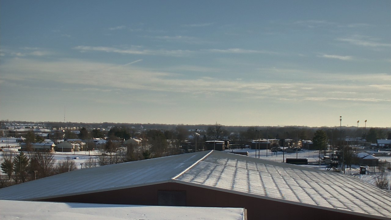 Thumbnail for current weather camera view from Noblesville HS in Noblesville, Indiana