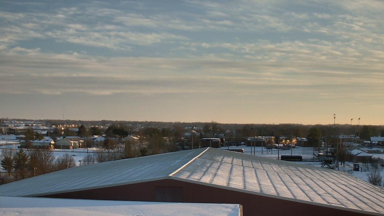 Thumbnail for current weather camera view from Noblesville HS in Noblesville, Indiana