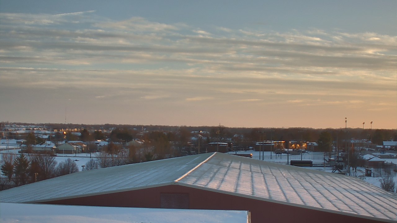 Thumbnail for current weather camera view from Noblesville HS in Noblesville, Indiana