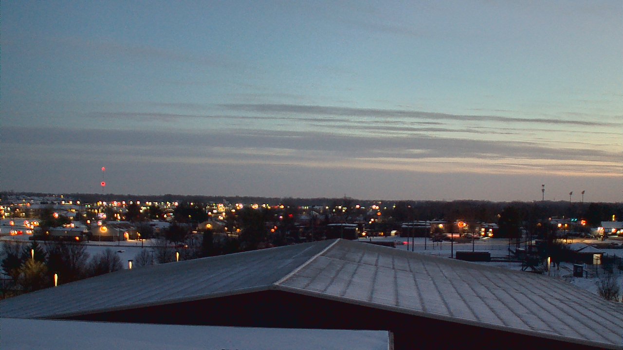 Thumbnail for current weather camera view from Noblesville HS in Noblesville, Indiana