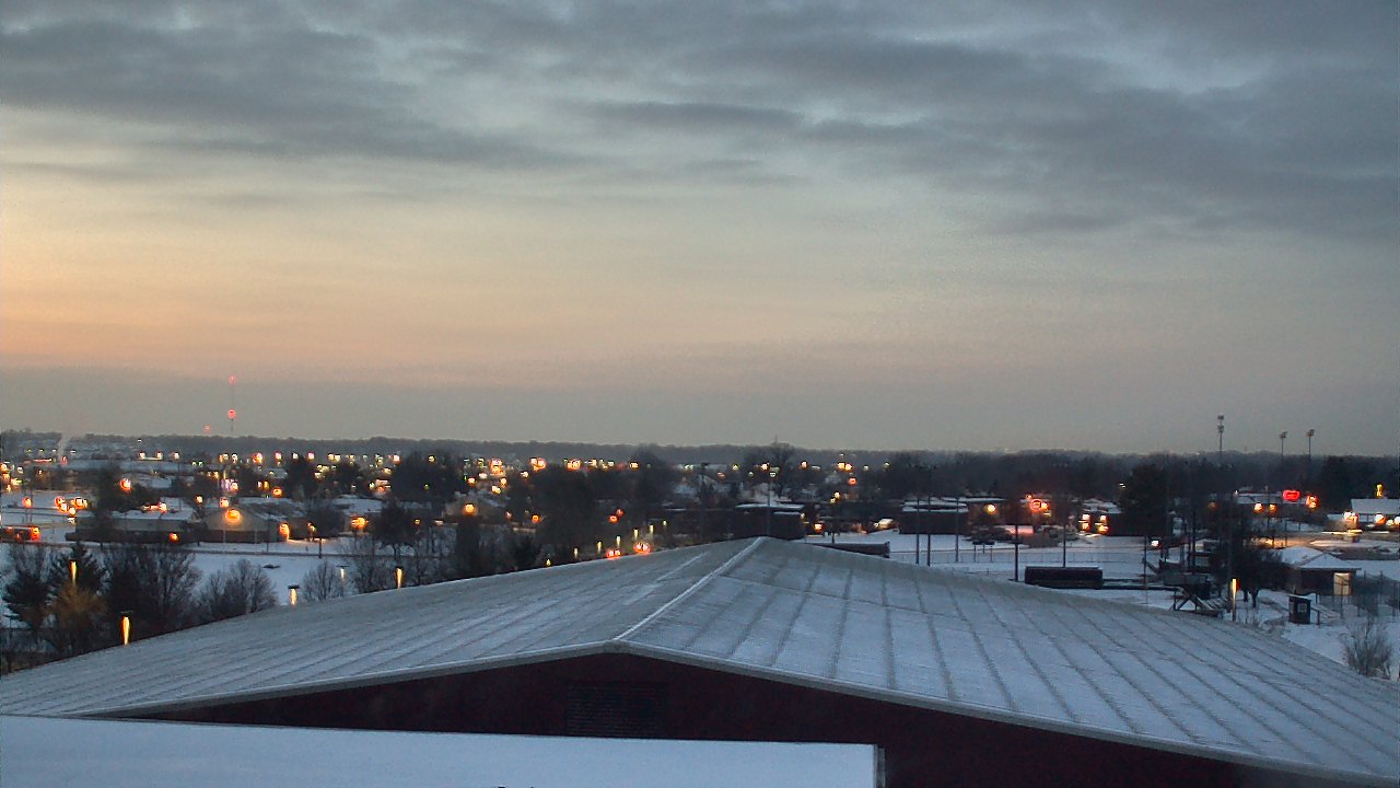 Thumbnail for current weather camera view from Noblesville HS in Noblesville, Indiana