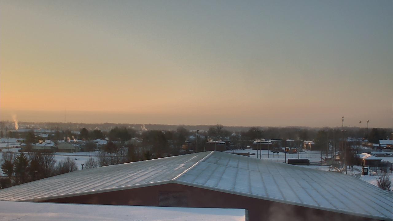 Thumbnail for current weather camera view from Noblesville HS in Noblesville, Indiana