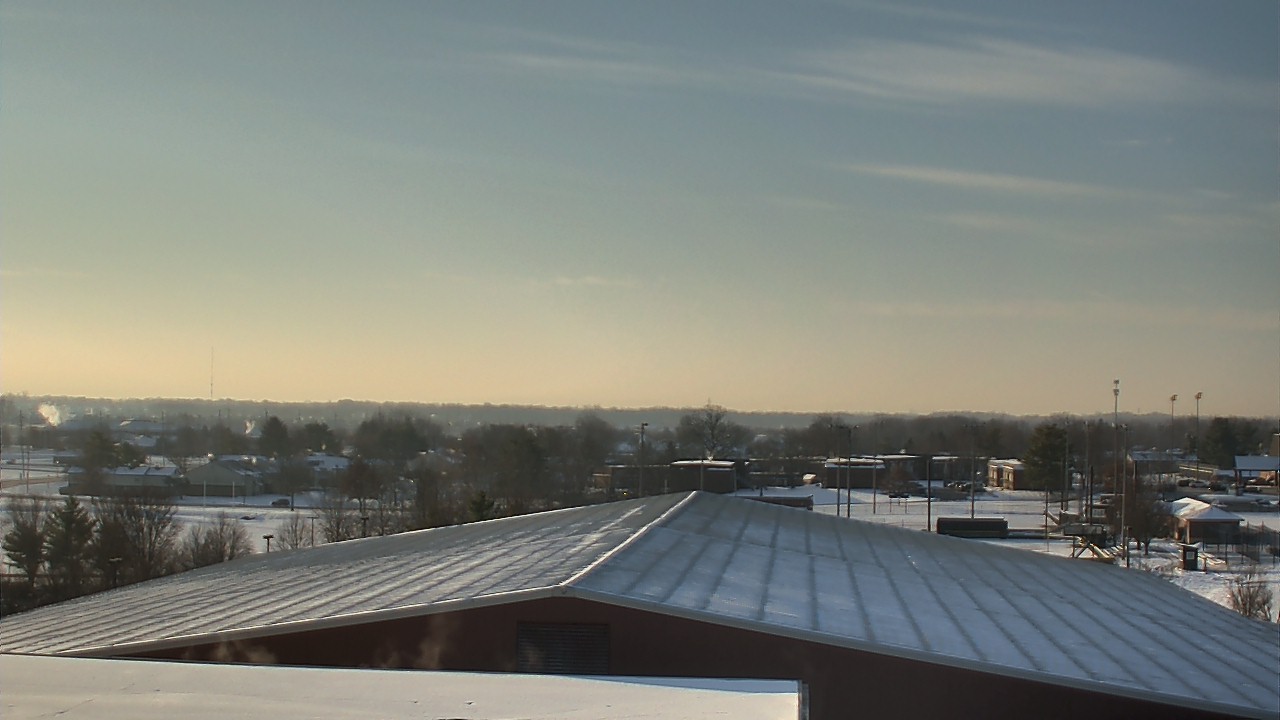 Thumbnail for current weather camera view from Noblesville HS in Noblesville, Indiana