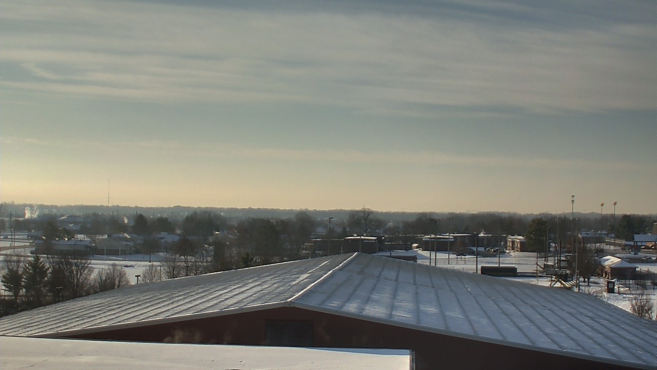 Thumbnail for current weather camera view from Noblesville HS in Noblesville, Indiana