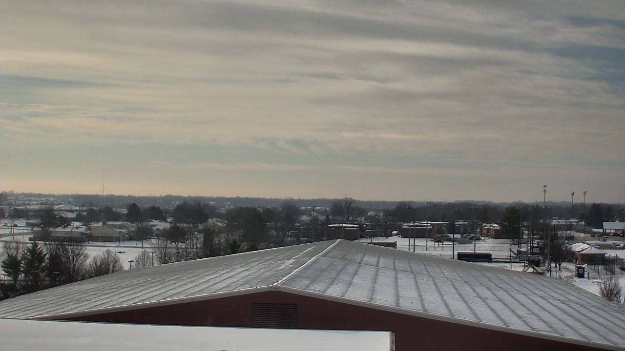 Thumbnail for current weather camera view from Noblesville HS in Noblesville, Indiana