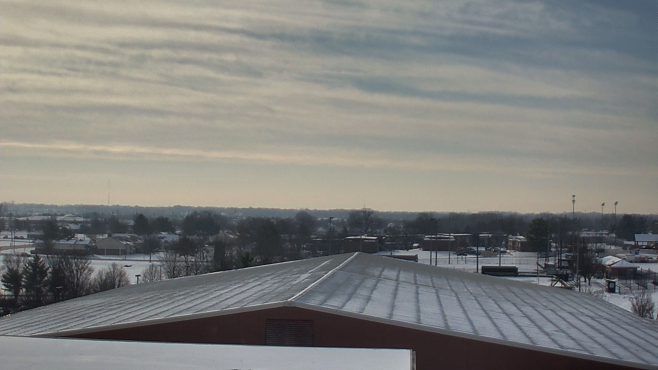 Thumbnail for current weather camera view from Noblesville HS in Noblesville, Indiana