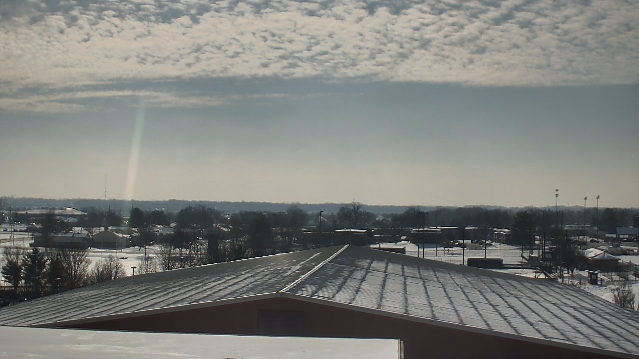 Thumbnail for current weather camera view from Noblesville HS in Noblesville, Indiana