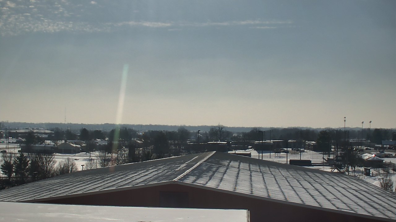 Thumbnail for current weather camera view from Noblesville HS in Noblesville, Indiana
