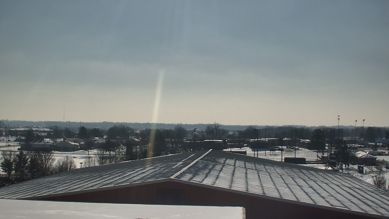 Thumbnail for current weather camera view from Noblesville HS in Noblesville, Indiana