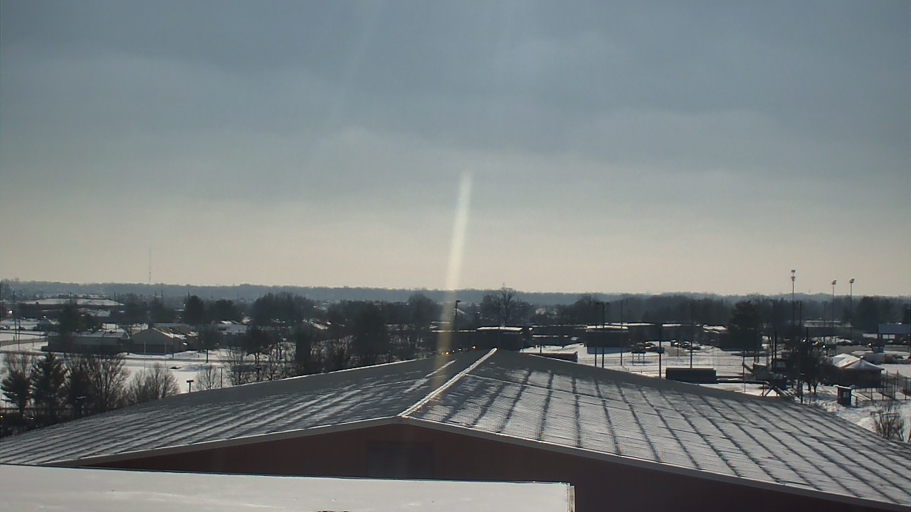 Thumbnail for current weather camera view from Noblesville HS in Noblesville, Indiana