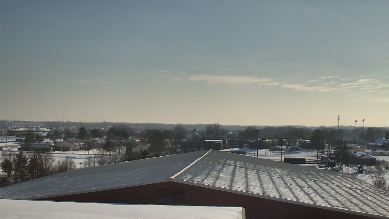 Thumbnail for current weather camera view from Noblesville HS in Noblesville, Indiana
