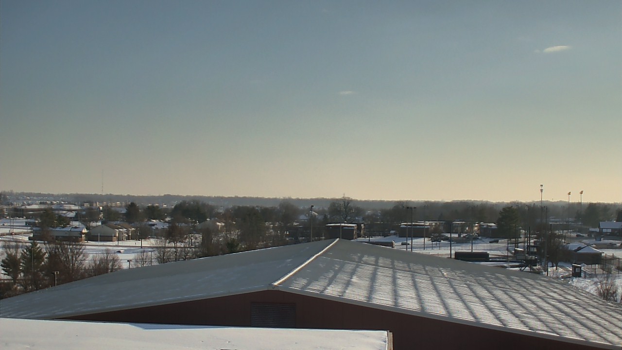 Thumbnail for current weather camera view from Noblesville HS in Noblesville, Indiana