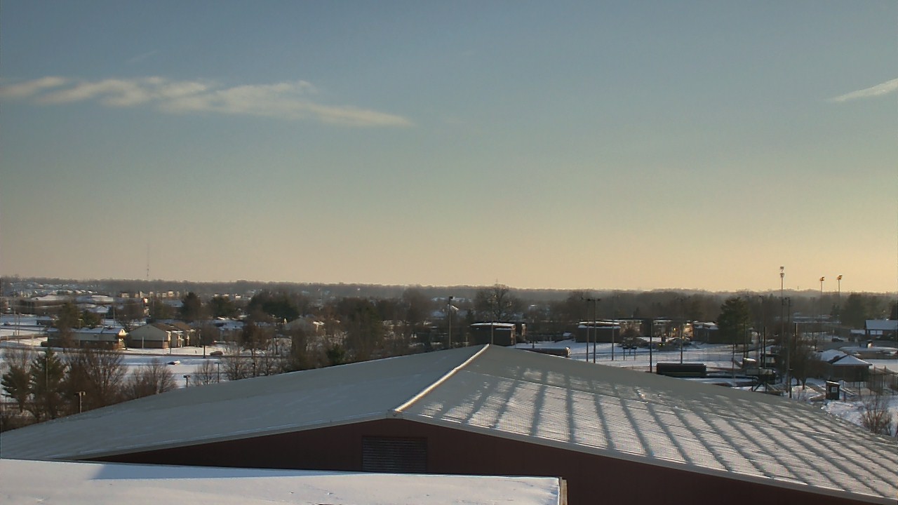 Thumbnail for current weather camera view from Noblesville HS in Noblesville, Indiana