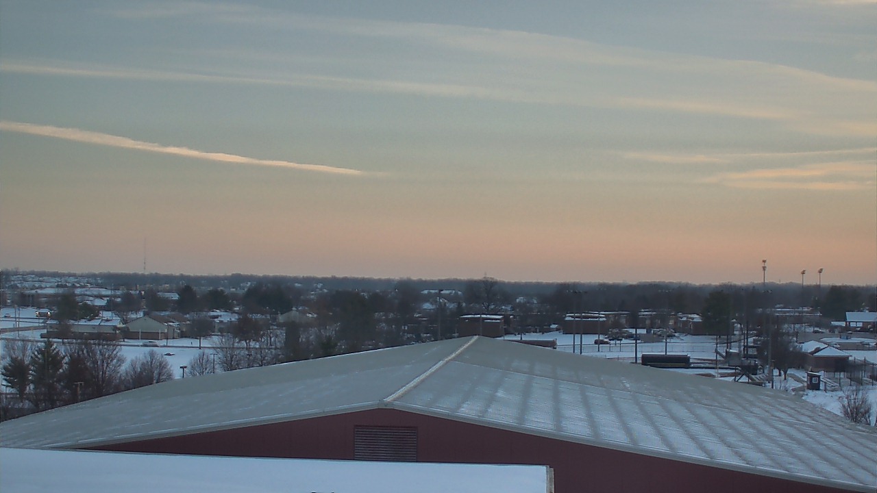 Thumbnail for current weather camera view from Noblesville HS in Noblesville, Indiana