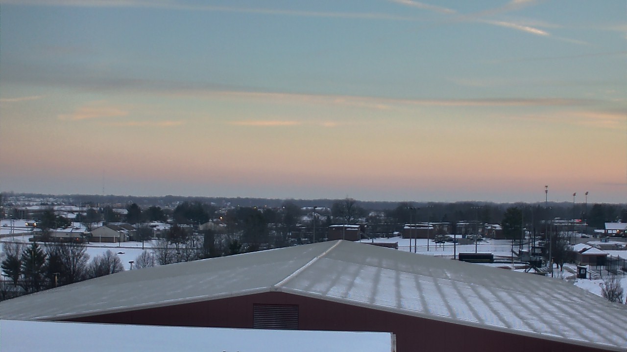 Thumbnail for current weather camera view from Noblesville HS in Noblesville, Indiana