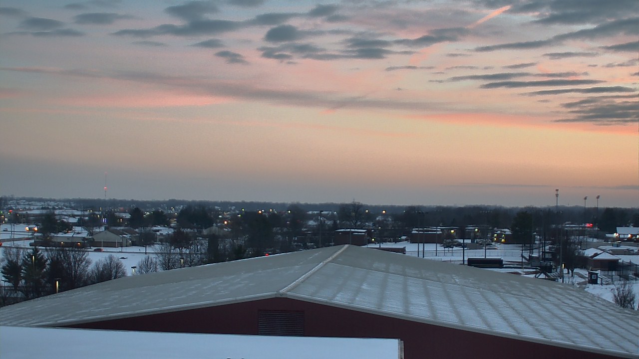 Thumbnail for current weather camera view from Noblesville HS in Noblesville, Indiana