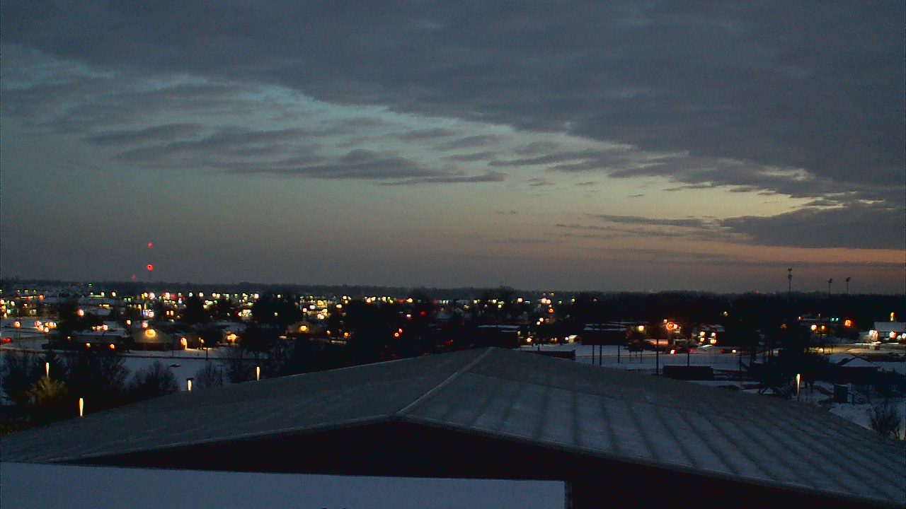 Thumbnail for current weather camera view from Noblesville HS in Noblesville, Indiana