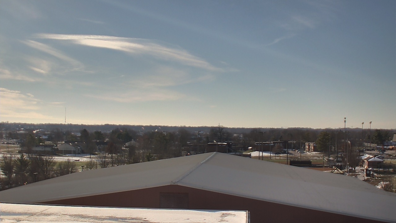 Thumbnail for current weather camera view from Noblesville HS in Noblesville, Indiana