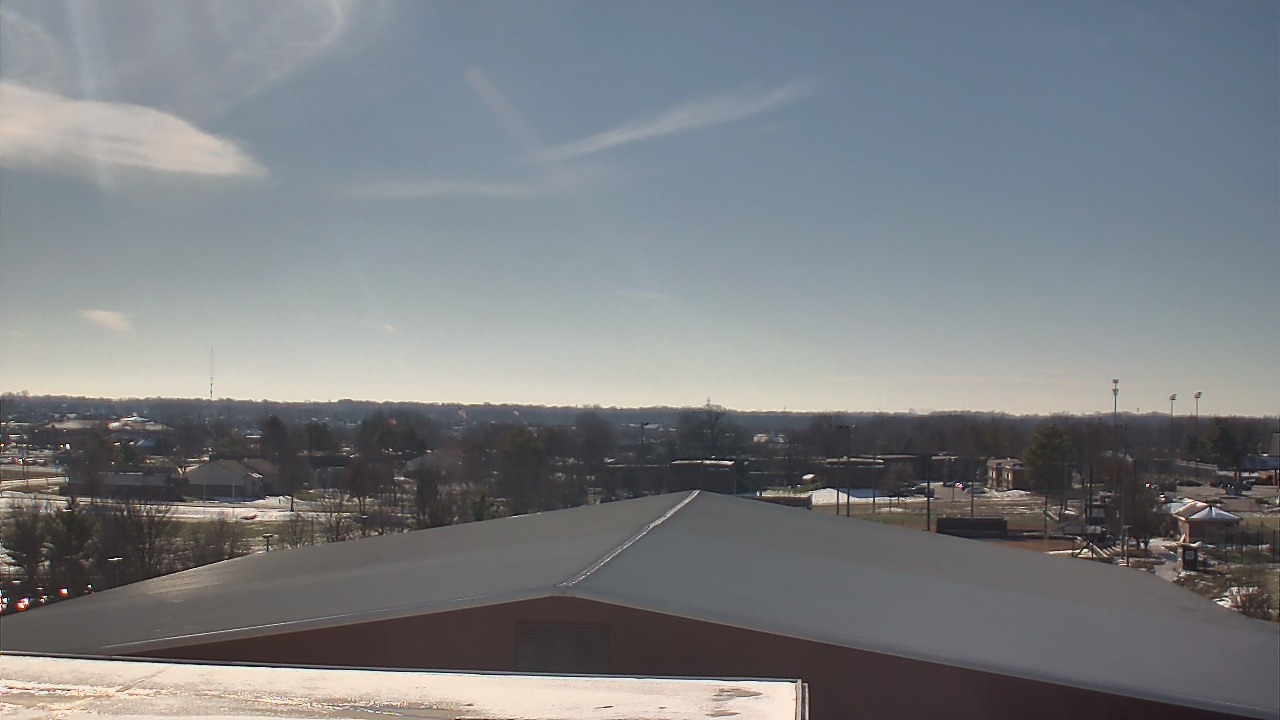 Thumbnail for current weather camera view from Noblesville HS in Noblesville, Indiana