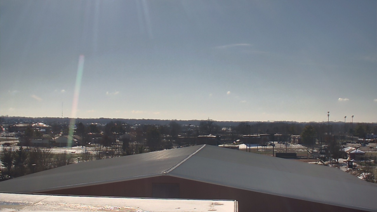 Thumbnail for current weather camera view from Noblesville HS in Noblesville, Indiana