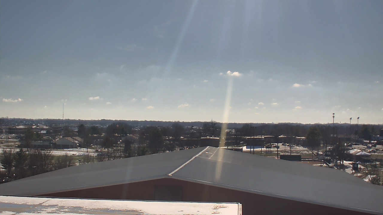 Thumbnail for current weather camera view from Noblesville HS in Noblesville, Indiana