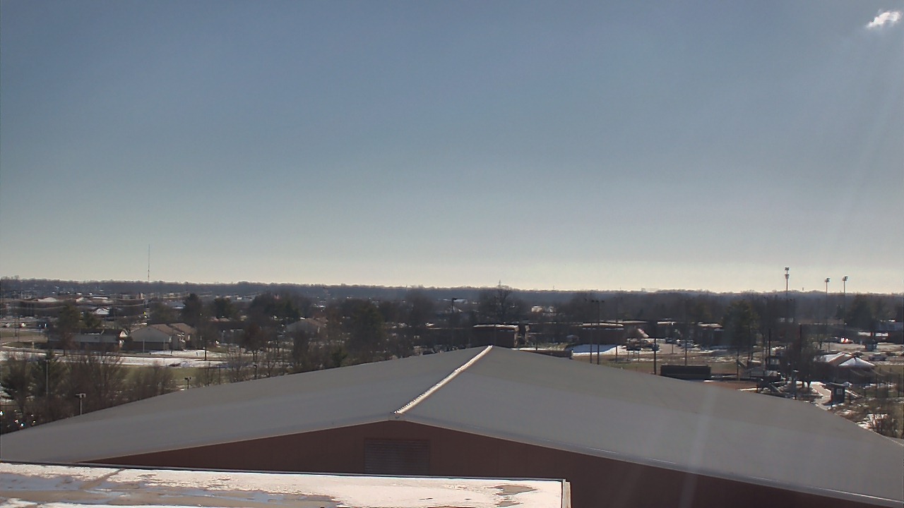 Thumbnail for current weather camera view from Noblesville HS in Noblesville, Indiana