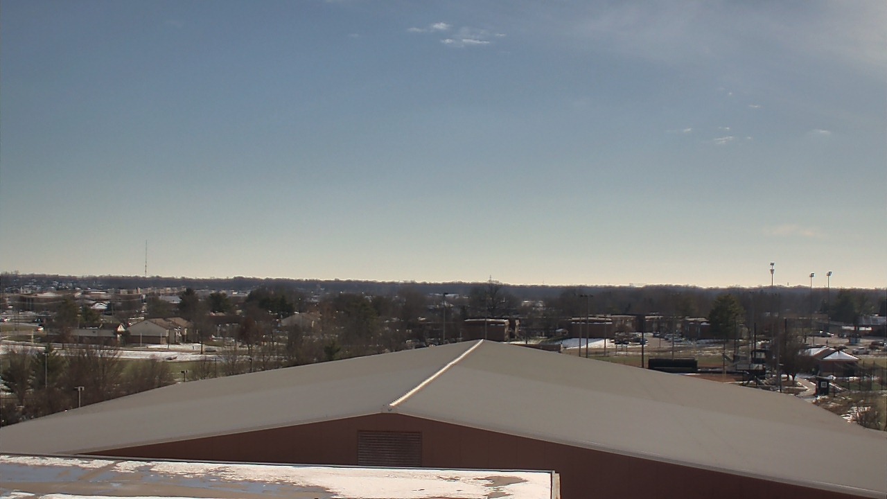 Thumbnail for current weather camera view from Noblesville HS in Noblesville, Indiana