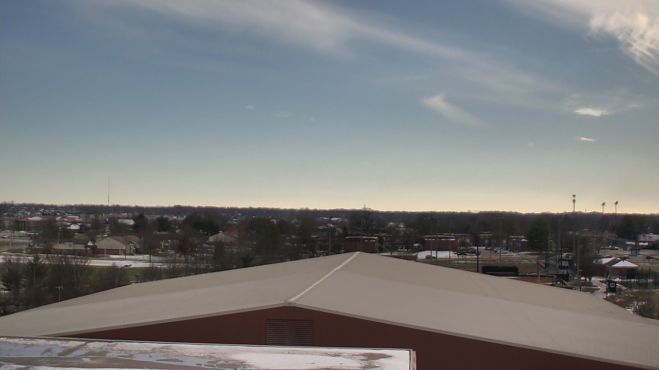 Thumbnail for current weather camera view from Noblesville HS in Noblesville, Indiana