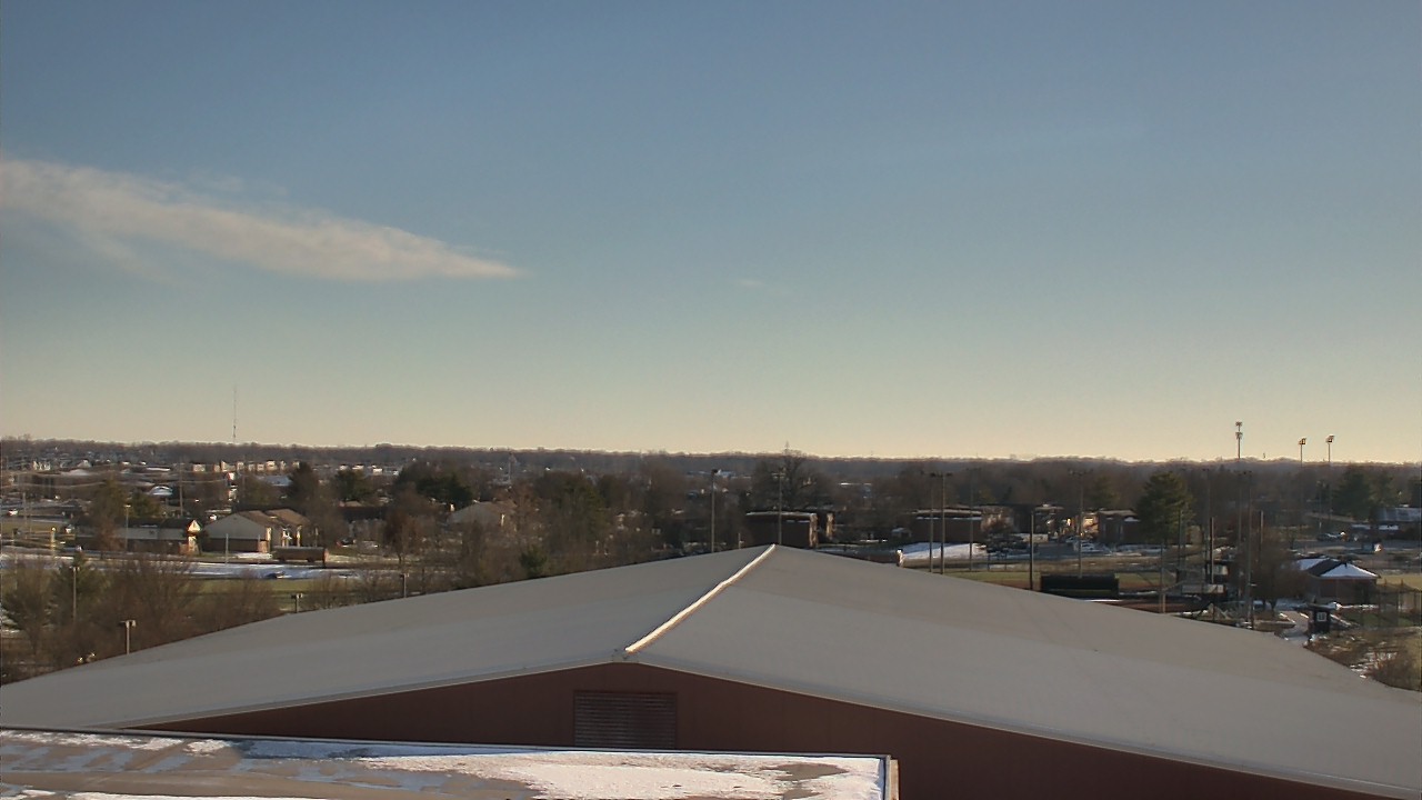 Thumbnail for current weather camera view from Noblesville HS in Noblesville, Indiana