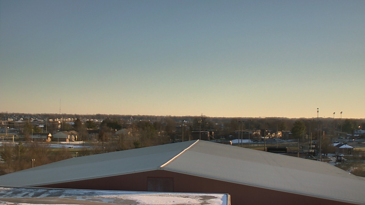 Thumbnail for current weather camera view from Noblesville HS in Noblesville, Indiana