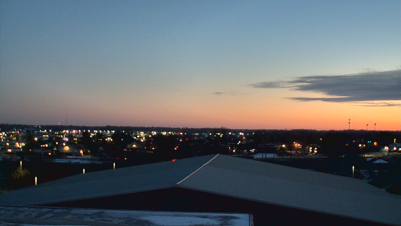 Thumbnail for current weather camera view from Noblesville HS in Noblesville, Indiana