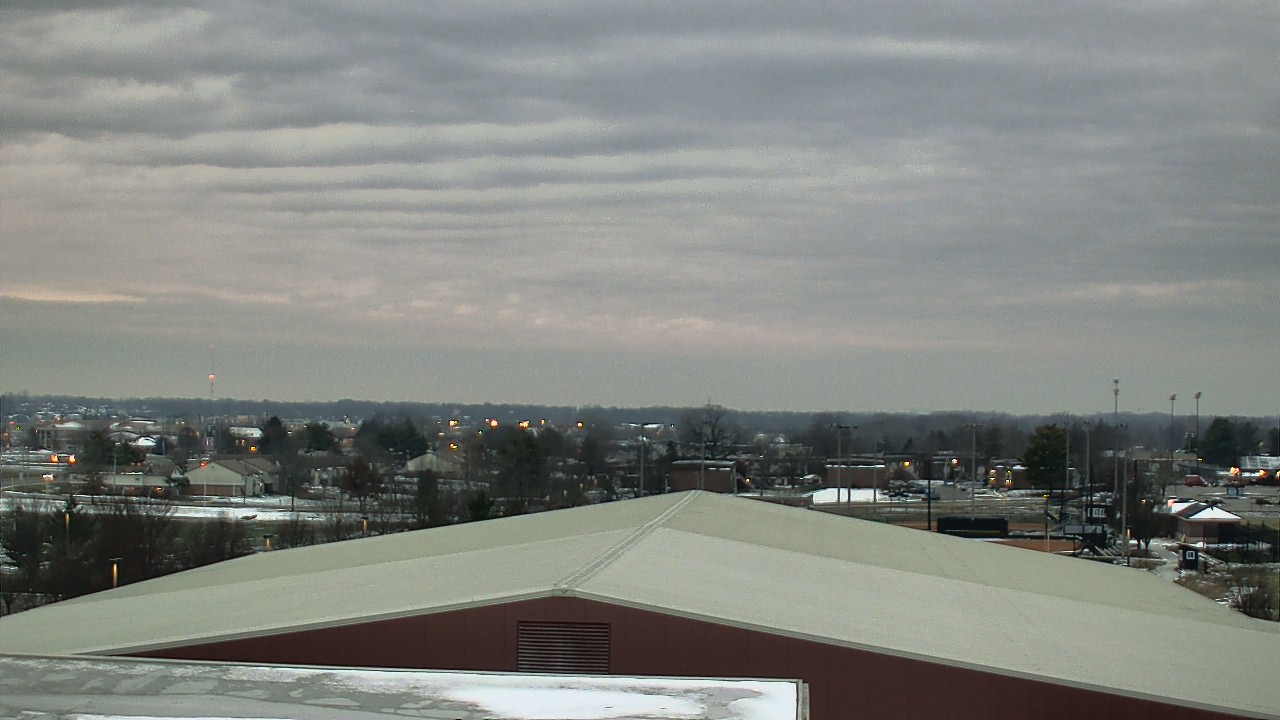 Thumbnail for current weather camera view from Noblesville HS in Noblesville, Indiana