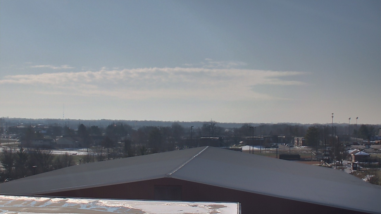 Thumbnail for current weather camera view from Noblesville HS in Noblesville, Indiana